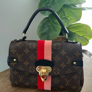Louis Vuitton Saint George’s Monogram Handbag!!! Stunning 2-way Bag